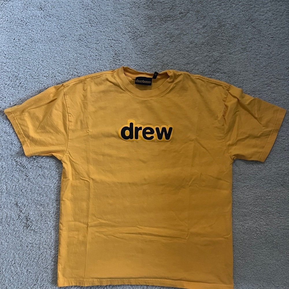 Drew House Yellow T-Shirt